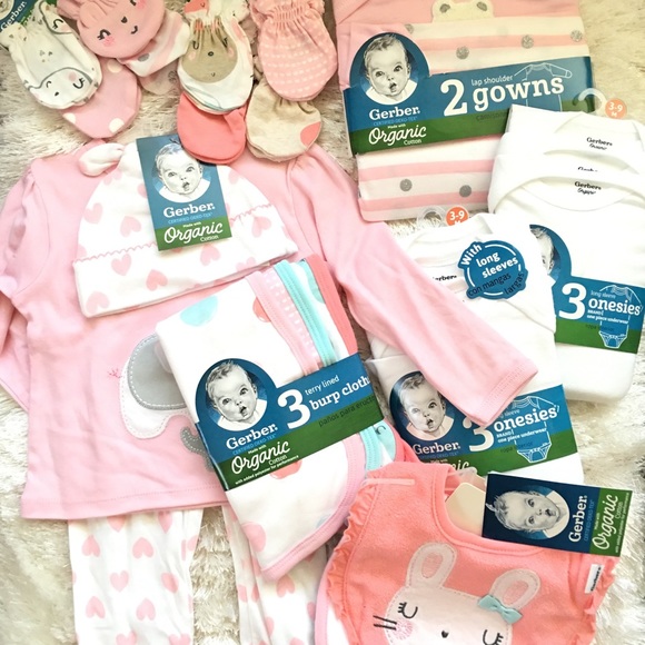 gerber organic cotton baby clothes